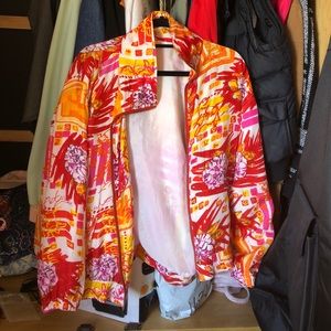 Colorful Windbreaker